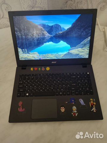 Ноутбук для работы и игр Acer aspire e5 573g