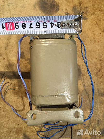 Корвет ум 038, трансформатор силовой усилителя