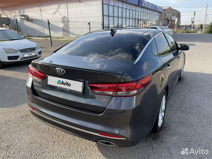 Kia Optima 2.4 AT, 2017, 88 319 км
