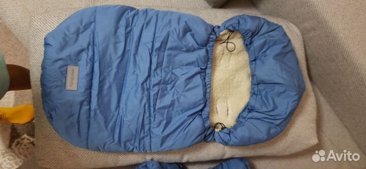 Теплый конверт в коляску