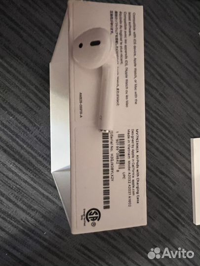 Airpods 2 наушник правый