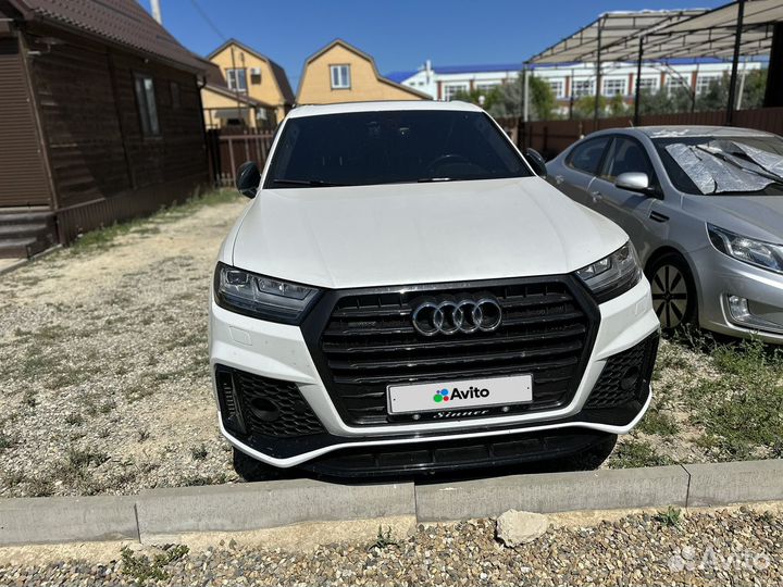 Audi Q7 3.0 AT, 2017, 178 000 км