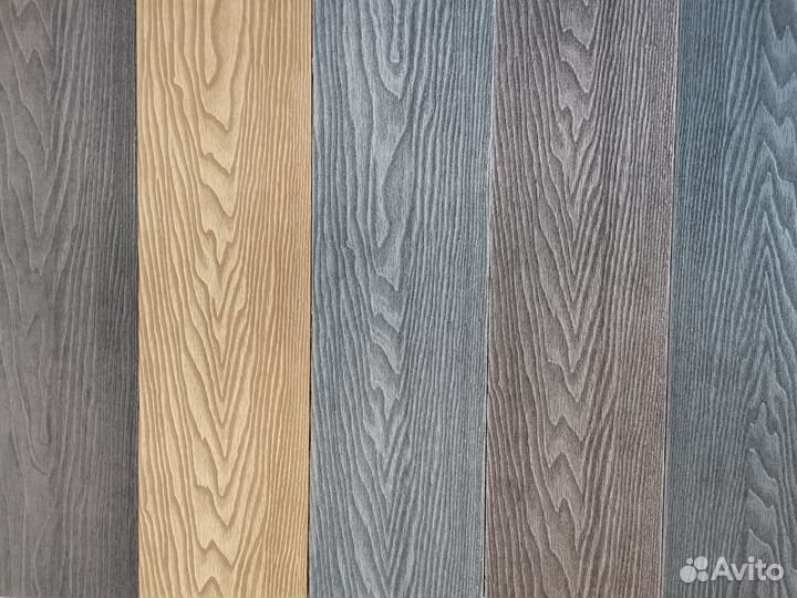 Террасная доска дпк. Длина - 3 м, 4 м, 6 м