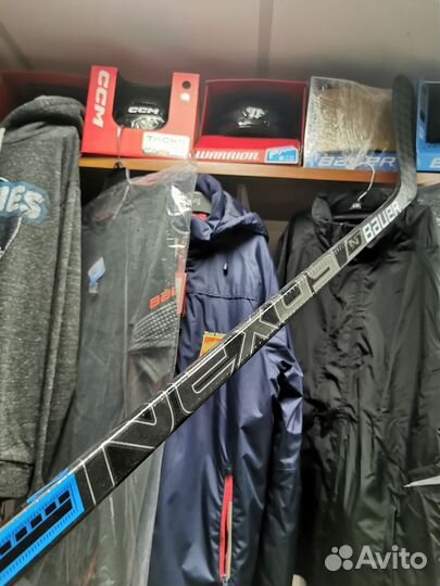 Клюшка ProStock Bauer Nexus League p106/95L