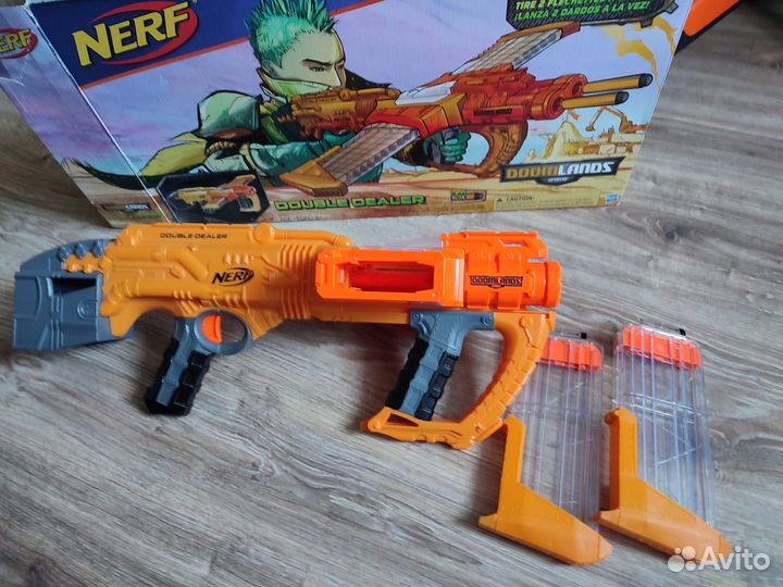 Nerf Double-dealer Doomlands