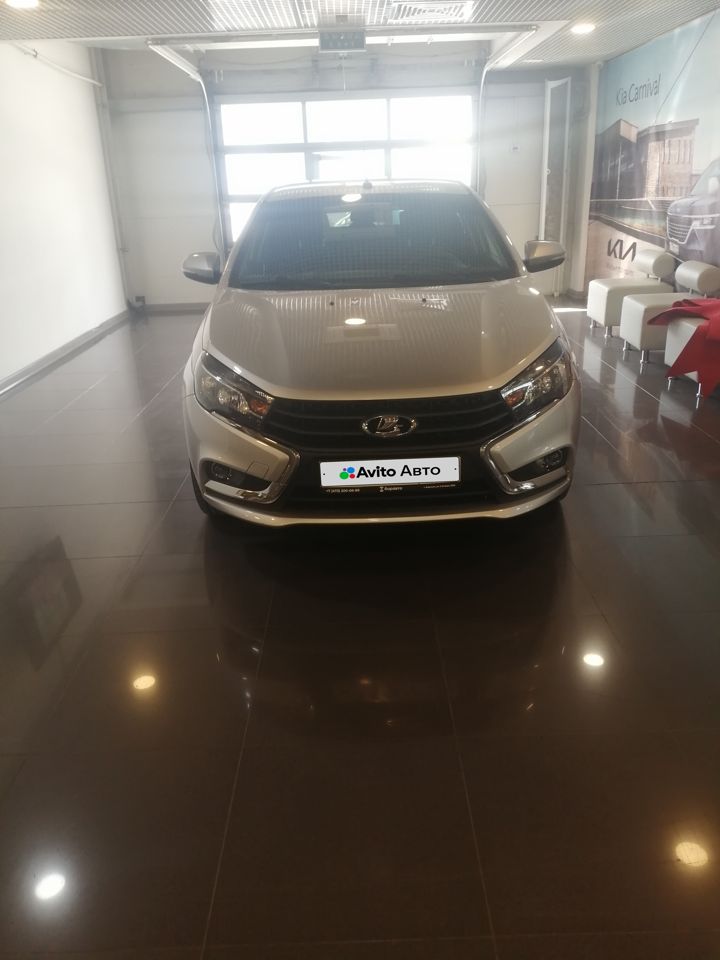 ВАЗ (LADA) Vesta: фото владельца