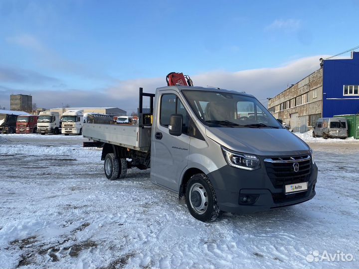 ГАЗ ГАЗель NN бортовой, 2021