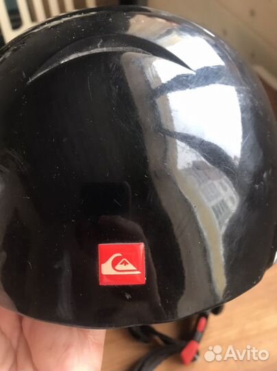 Шлем горнолыжный сноубордический детский Quksilver