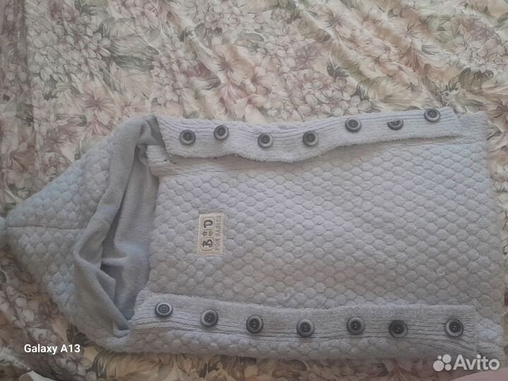 Конверты для грудного ребенка зима