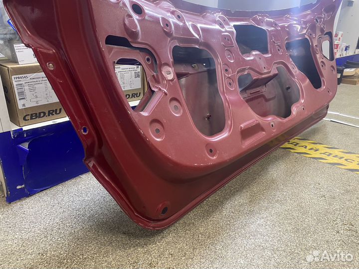 Крышка багажника Kia Rio 4 x line