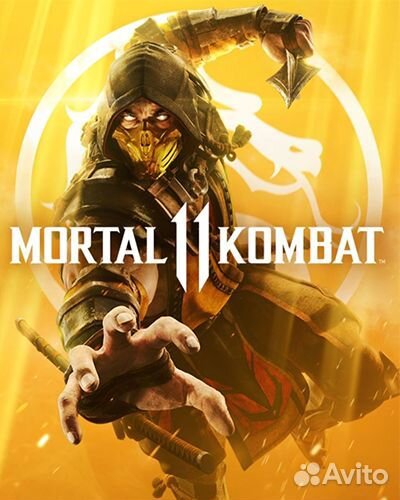 Mortal Kombat 11 PlayStation (Ultimate edition) RU