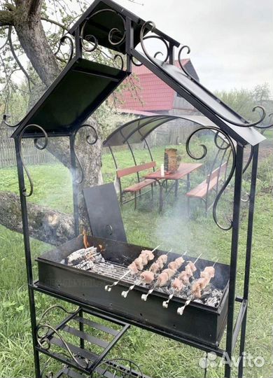 Мангал из стали