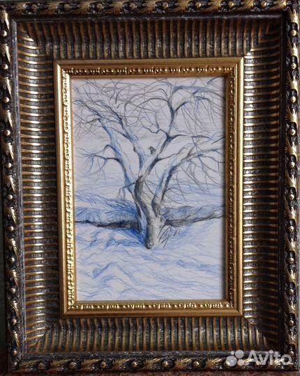 Рисунок - зима