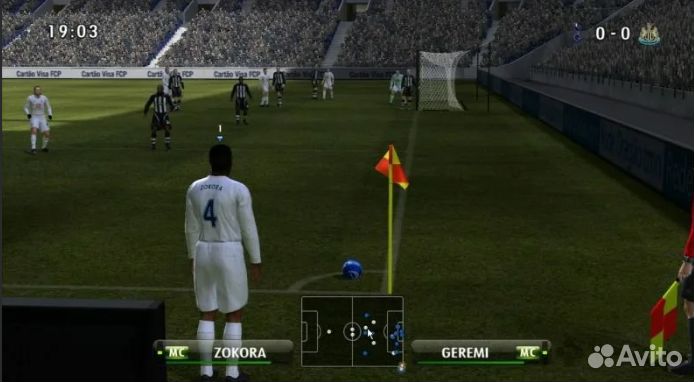 Pro Evolution Soccer 2008. Игра для Xbox 360