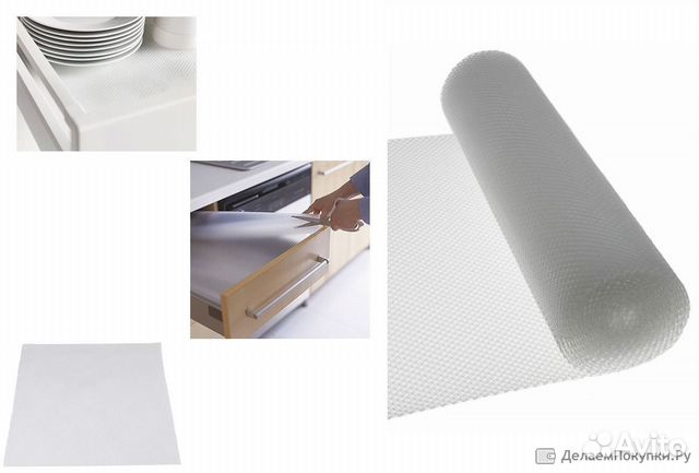 Новый коврик в ящик, IKEA