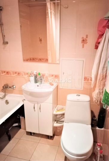 2-к. квартира, 50,4 м², 5/5 эт.