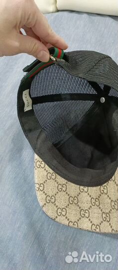 Кепка бейсболка gucci