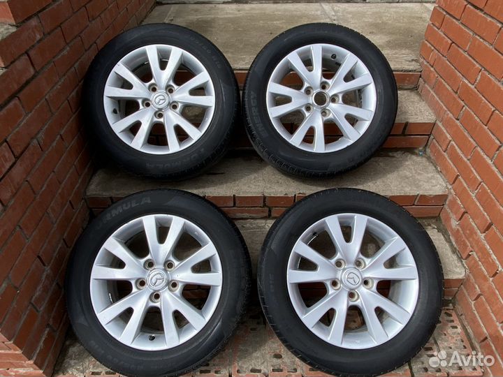 Колеса летние Mazda r16