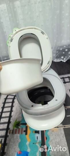 Детский горшок унитаз