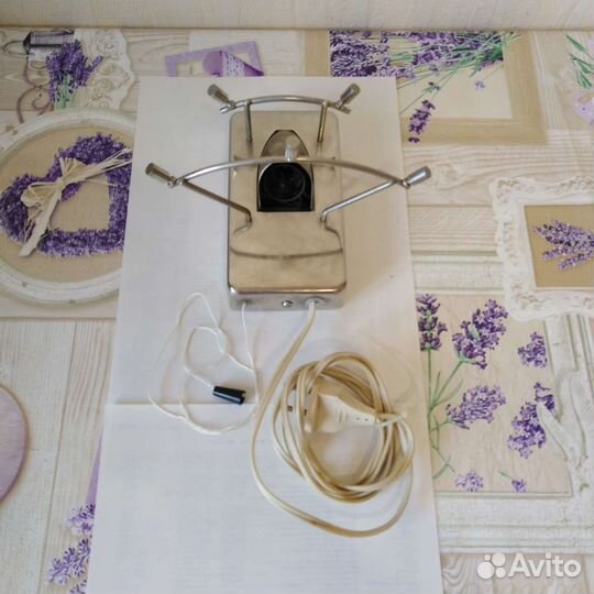 Бра искра СССР, с хрустальными подвесками