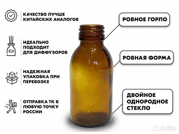 Флаконы для диффузоров оптом от производителя