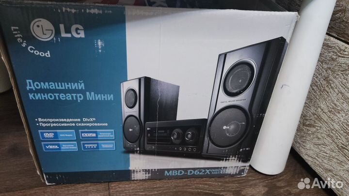 Домашний кинотеатр мини LG