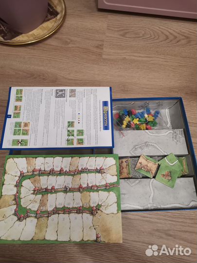 Настольная игра Каркассон