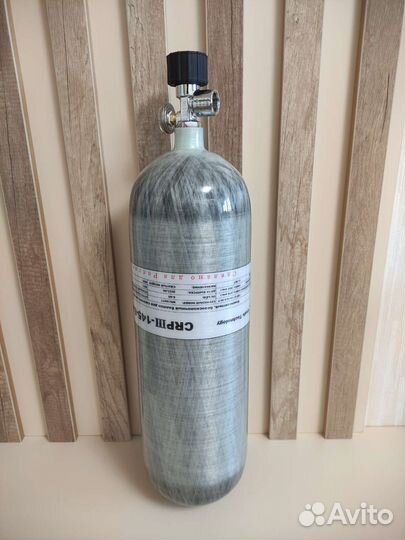 Баллон вд Alsafe 6,8 литра, 2023 г. в