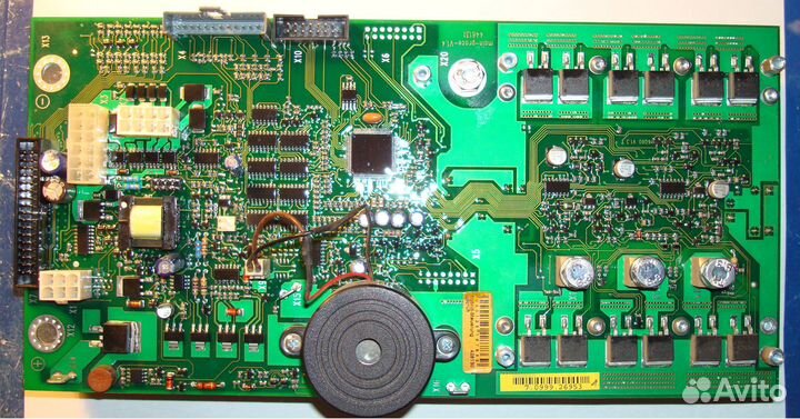 Ремонт контроллеров Tennant,Karсher,Curtis,Danfoss