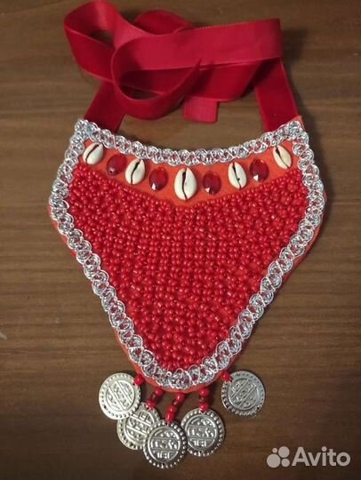 Нагрудник башкирский