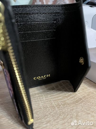 Кошелек coach