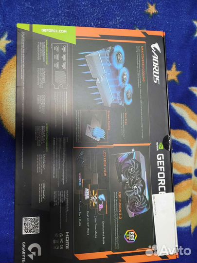 Видеокарта gigabyte aorus GeForce RTX 3080 master