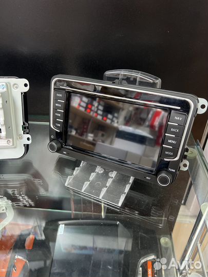 Магнитола фольксваген