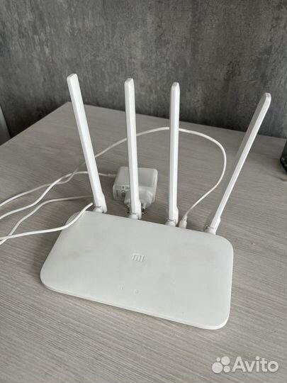 Wifi роутер xiaomi 4c