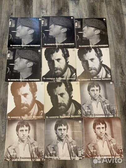 Высоцкий на виниле