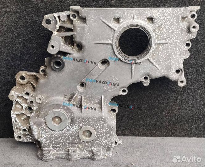 Крышка двигателя передняя BMW 5 E60/E61 рест