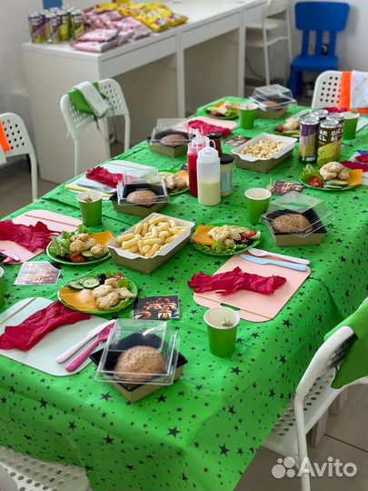 Детские мастер классы