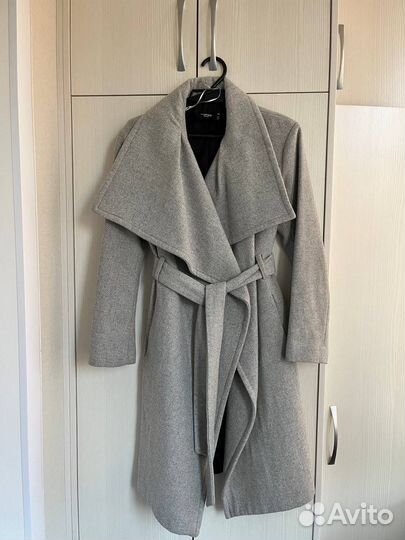 Женское осеннее пальто mango