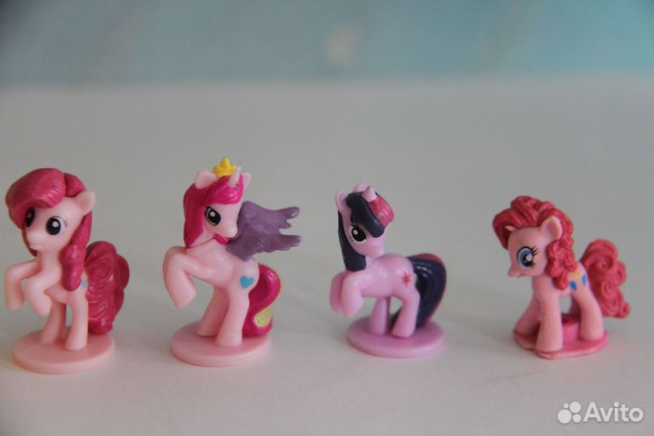 Коллекция пони