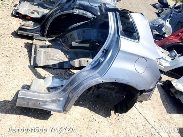 Крыло заднее левое Mitsubishi ASX Митсубиси асх