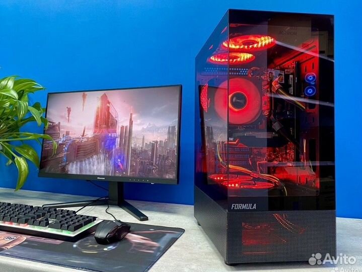 Новый игровой пк RTX4060 8GB / Ryzen 5 5500 / 700W