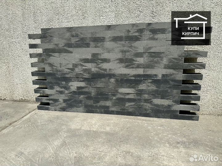 Кирпич облицовочный ригельный