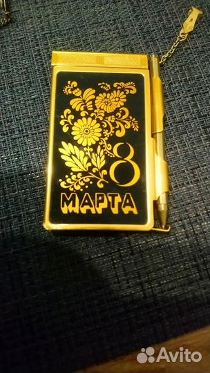 Записная книжка сувенир Олимпиада 80 винтаж СССР