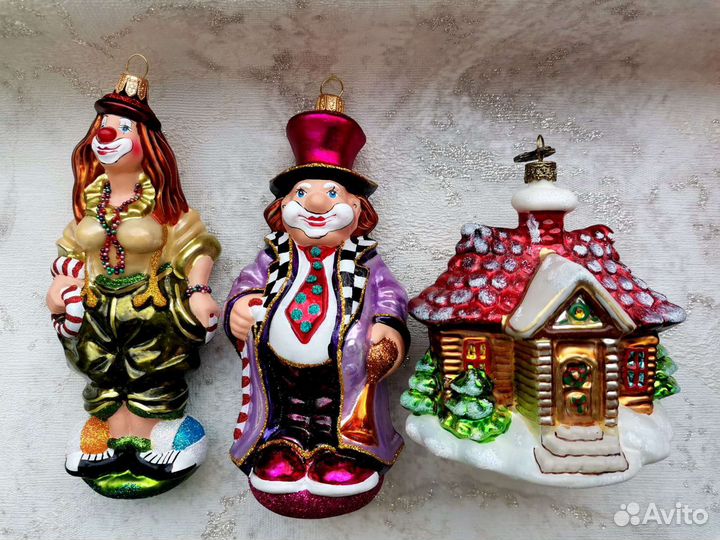 Елочные игрушки Польша