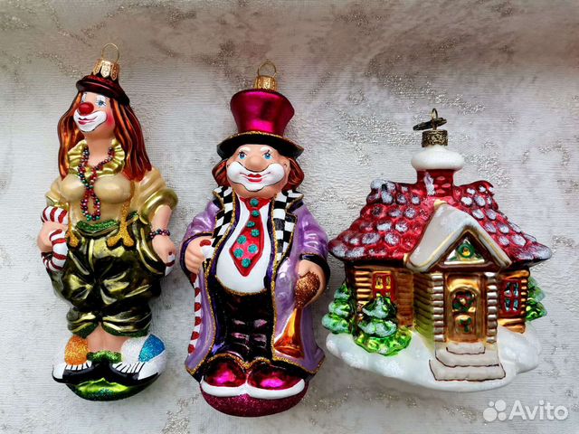 Елочные игрушки Польша