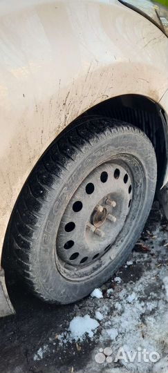 Колеса в сборе r16 зимние