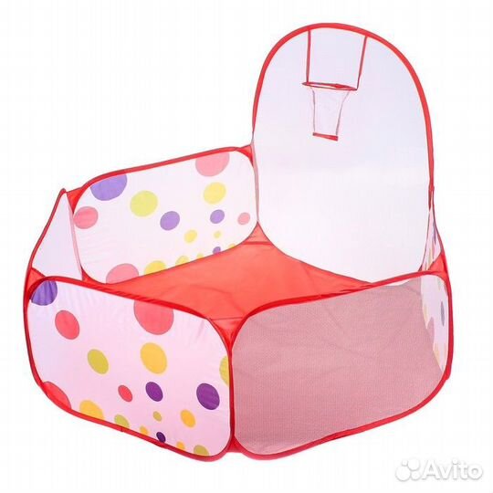 Палатка детская игровая-сухой бассейн для шариков