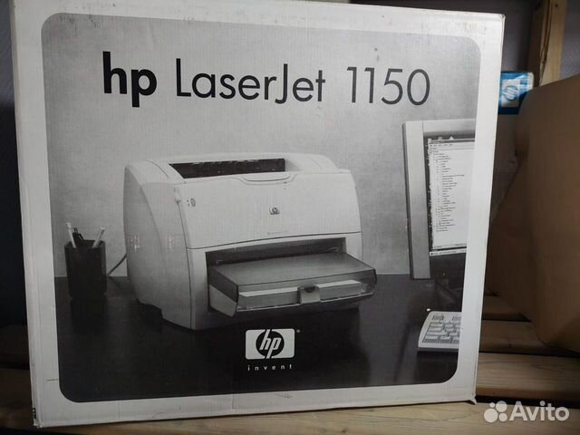 Принтер �лазерный hp 1150