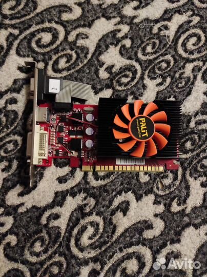 Видеокарта gt430