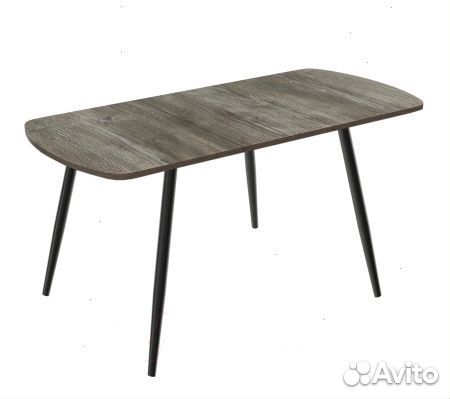 Стол Раздвижной Пластик (конус черный), наличие